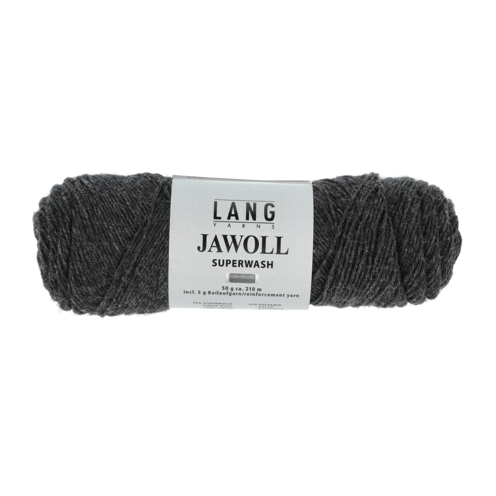Jawoll – Fil chaussettes 75% laine superwash, 25% nylon