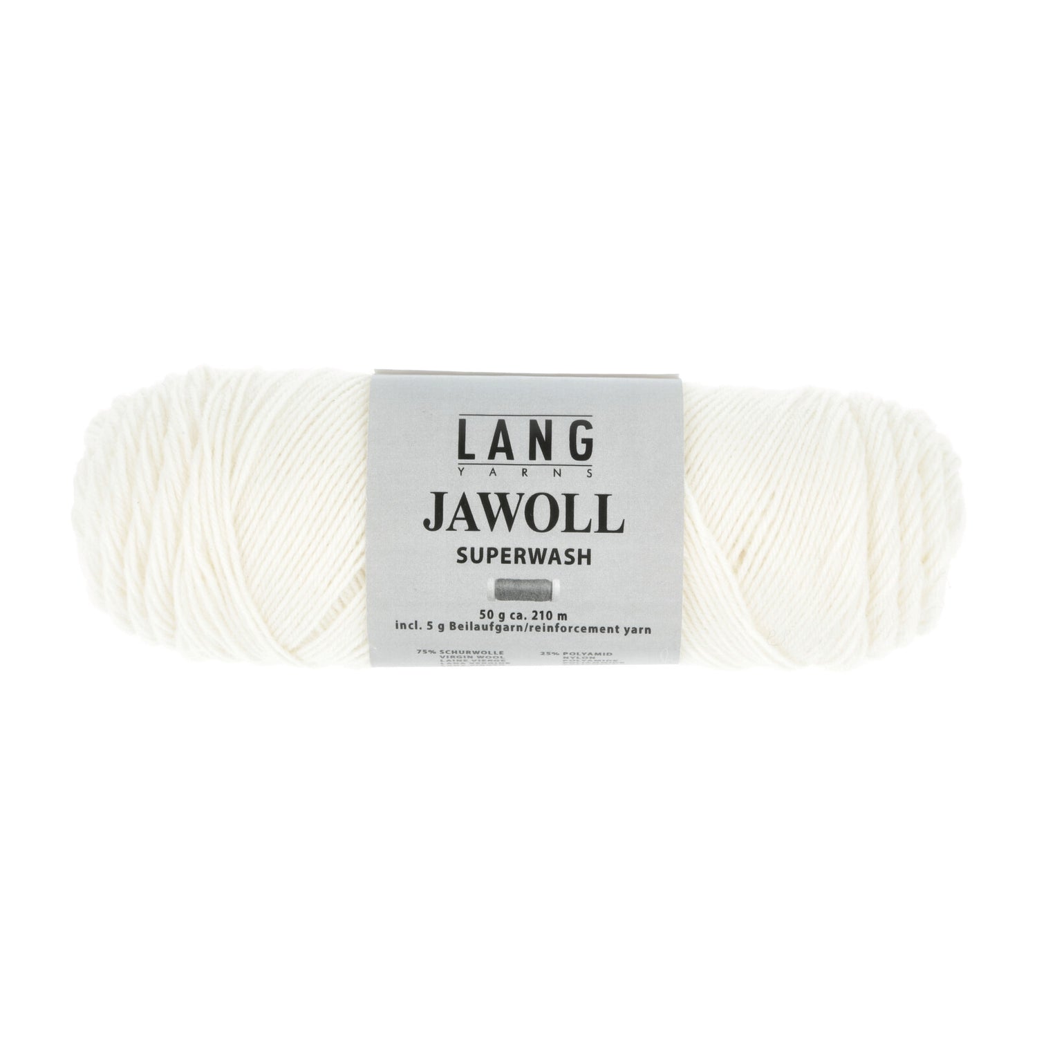 Jawoll – Fil chaussettes 75% laine superwash, 25% nylon