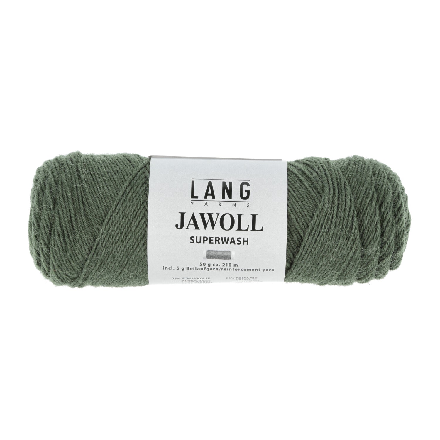 Jawoll – Fil chaussettes 75% laine superwash, 25% nylon