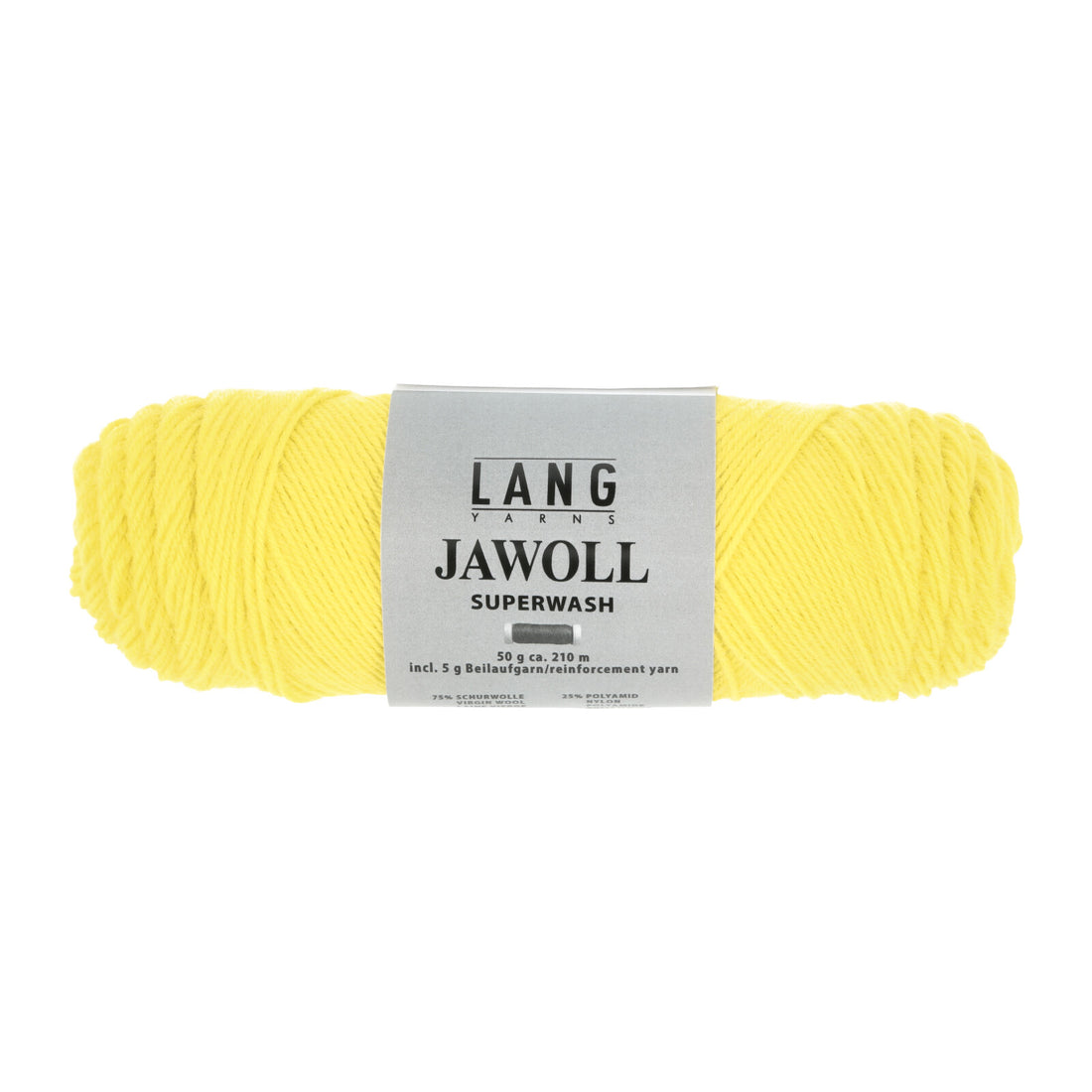 Jawoll – Fil chaussettes 75% laine superwash, 25% nylon
