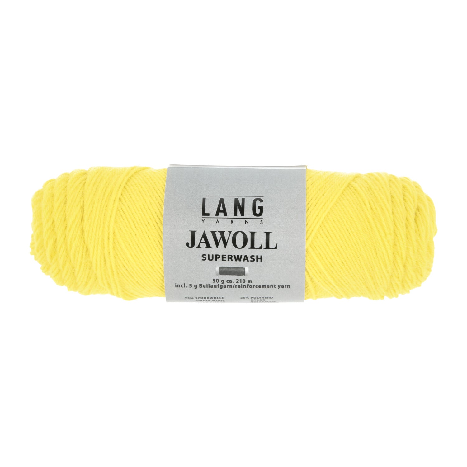 Jawoll – Fil chaussettes 75% laine superwash, 25% nylon