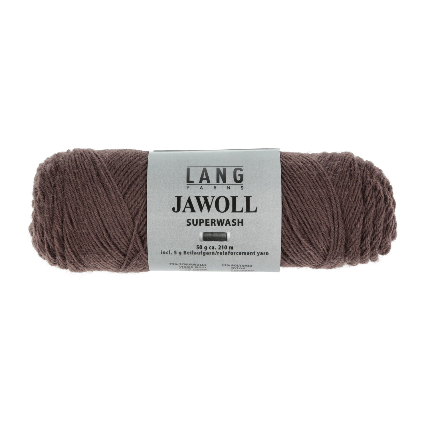 Jawoll – Fil chaussettes 75% laine superwash, 25% nylon