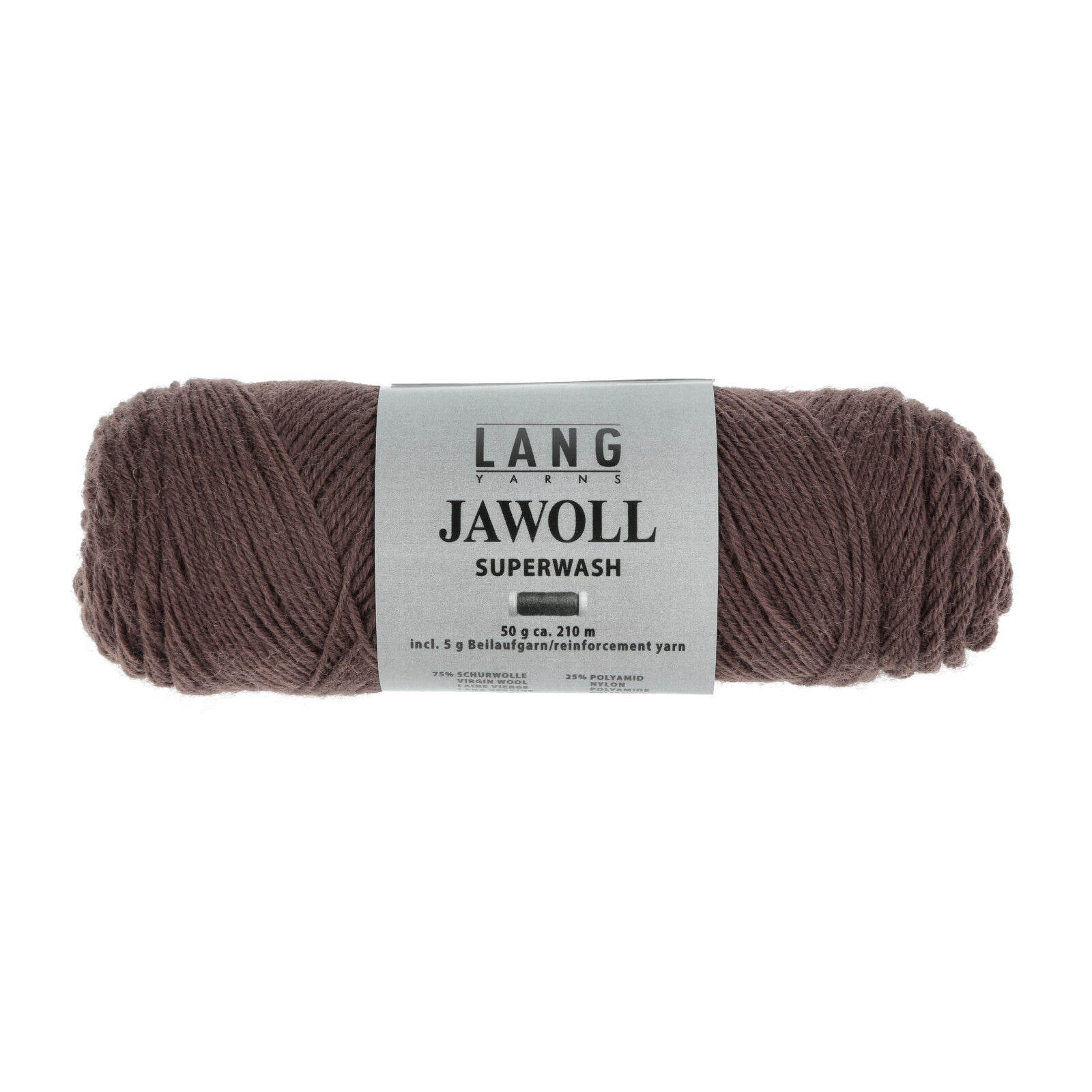 Jawoll – Fil chaussettes 75% laine superwash, 25% nylon