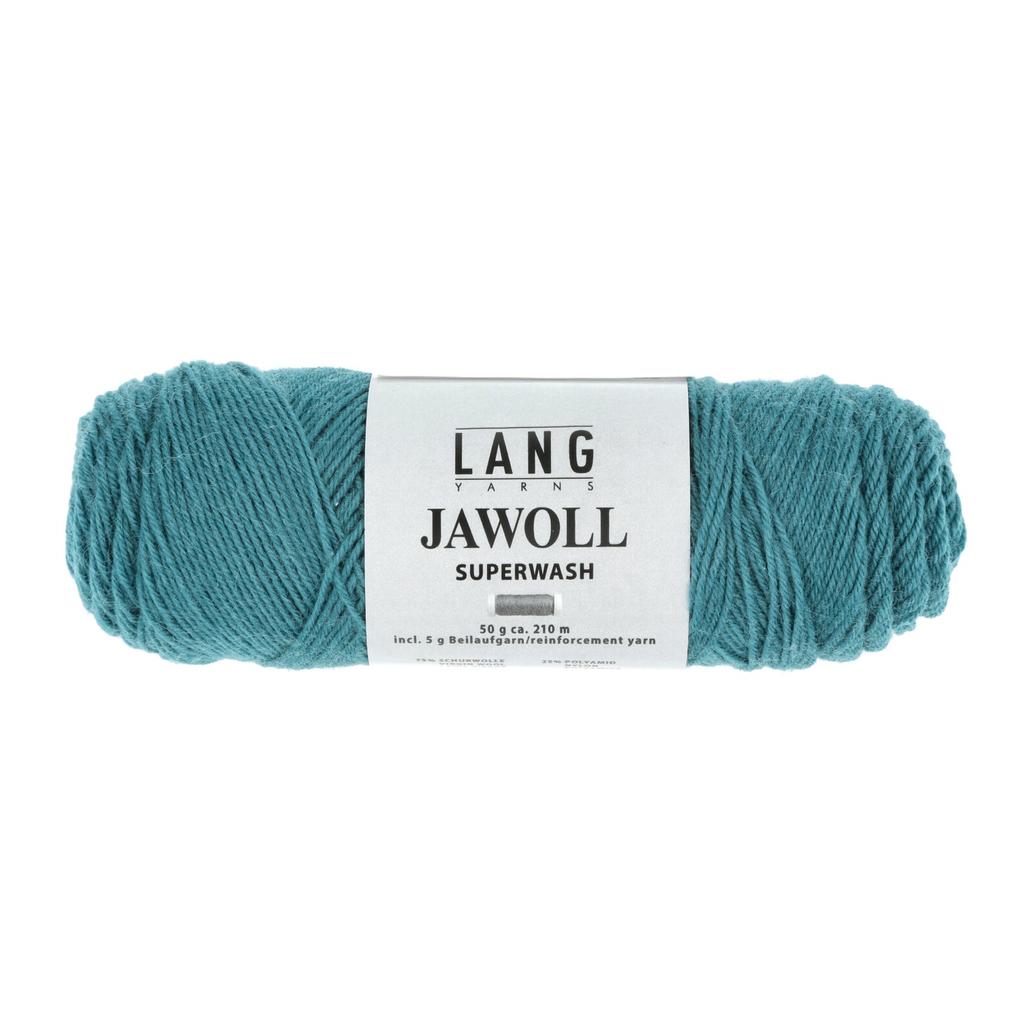 Jawoll – Fil chaussettes 75% laine superwash, 25% nylon