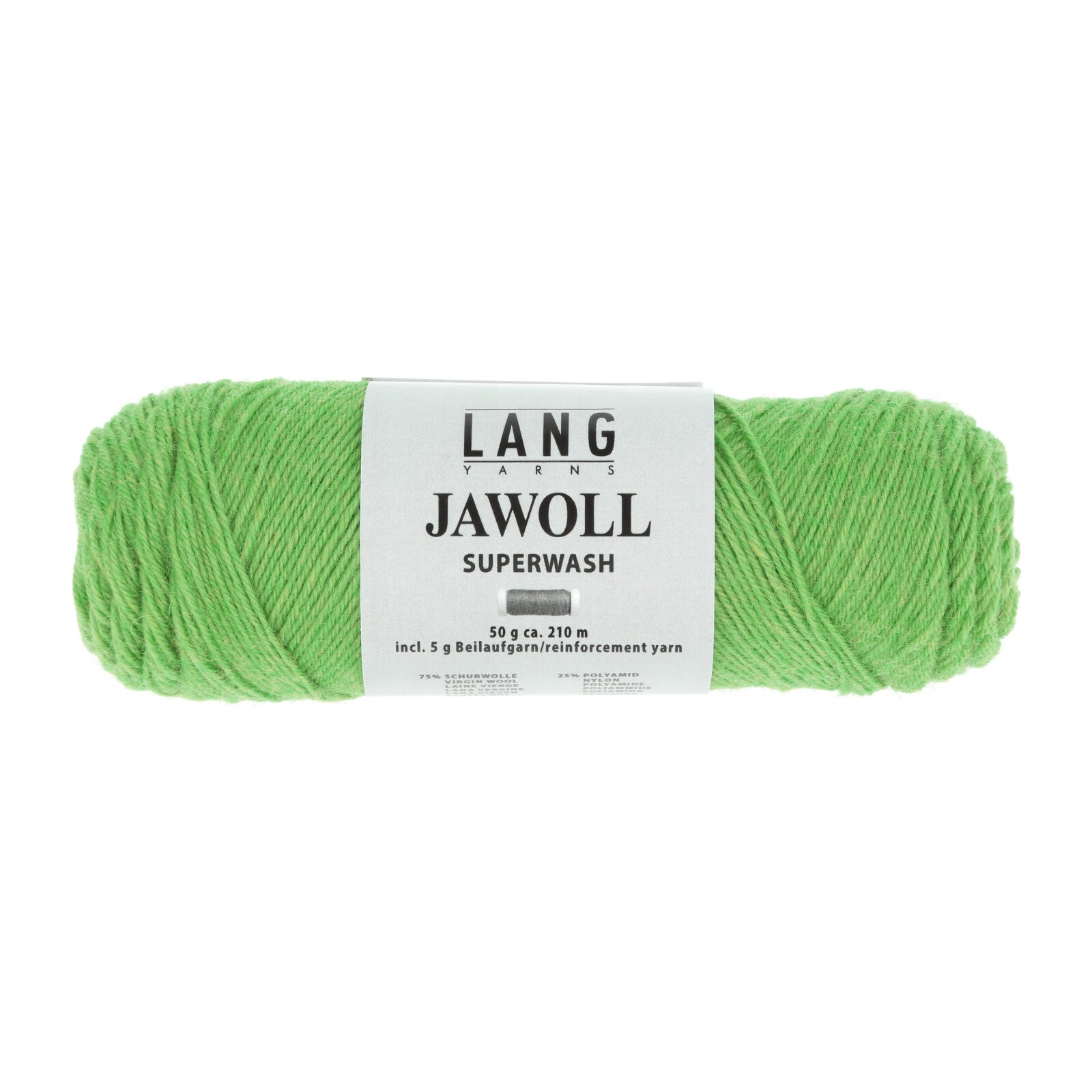 Jawoll – Fil chaussettes 75% laine superwash, 25% nylon