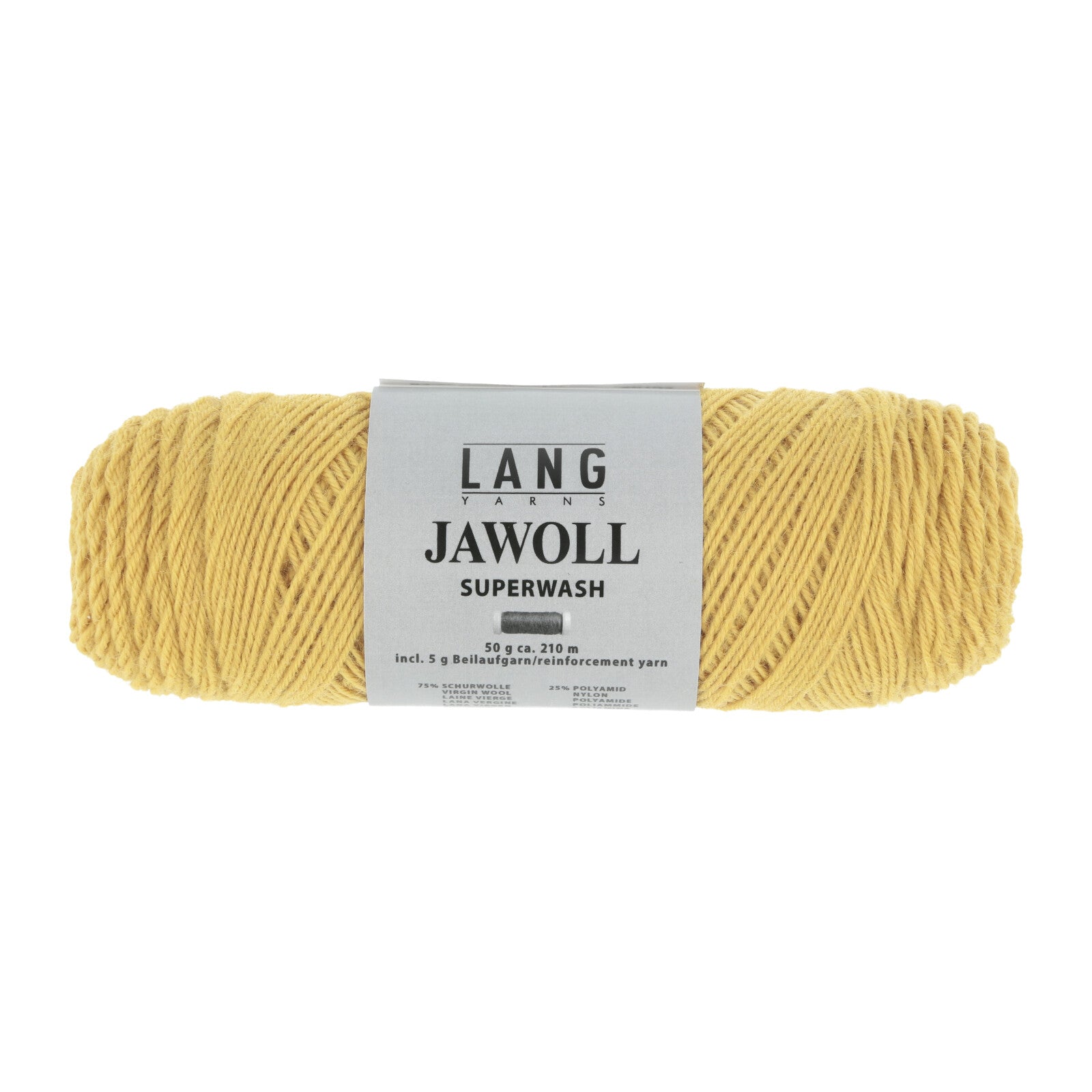 Jawoll – Fil chaussettes 75% laine superwash, 25% nylon
