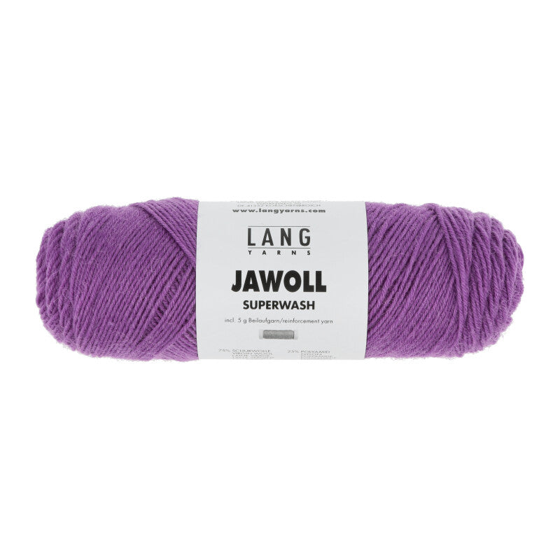Jawoll – Fil chaussettes 75% laine superwash, 25% nylon