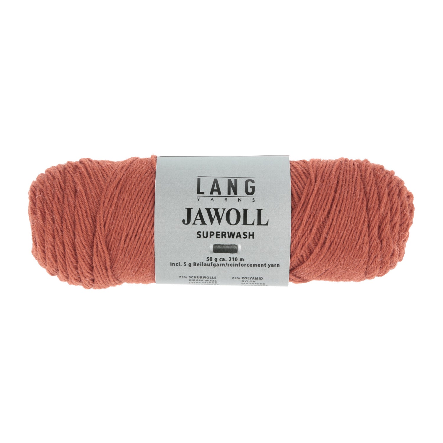 Jawoll – Fil chaussettes 75% laine superwash, 25% nylon