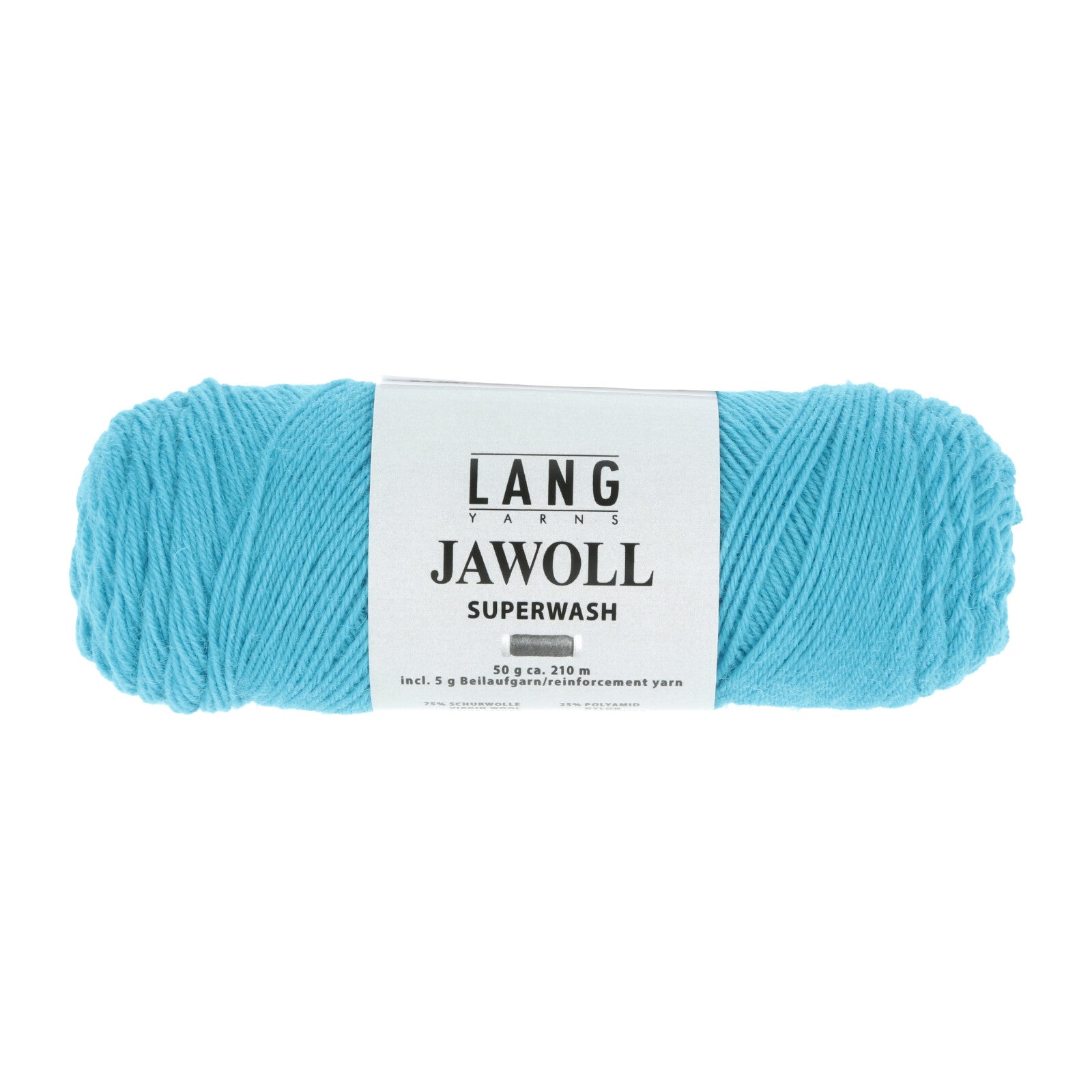 Jawoll – Fil chaussettes 75% laine superwash, 25% nylon