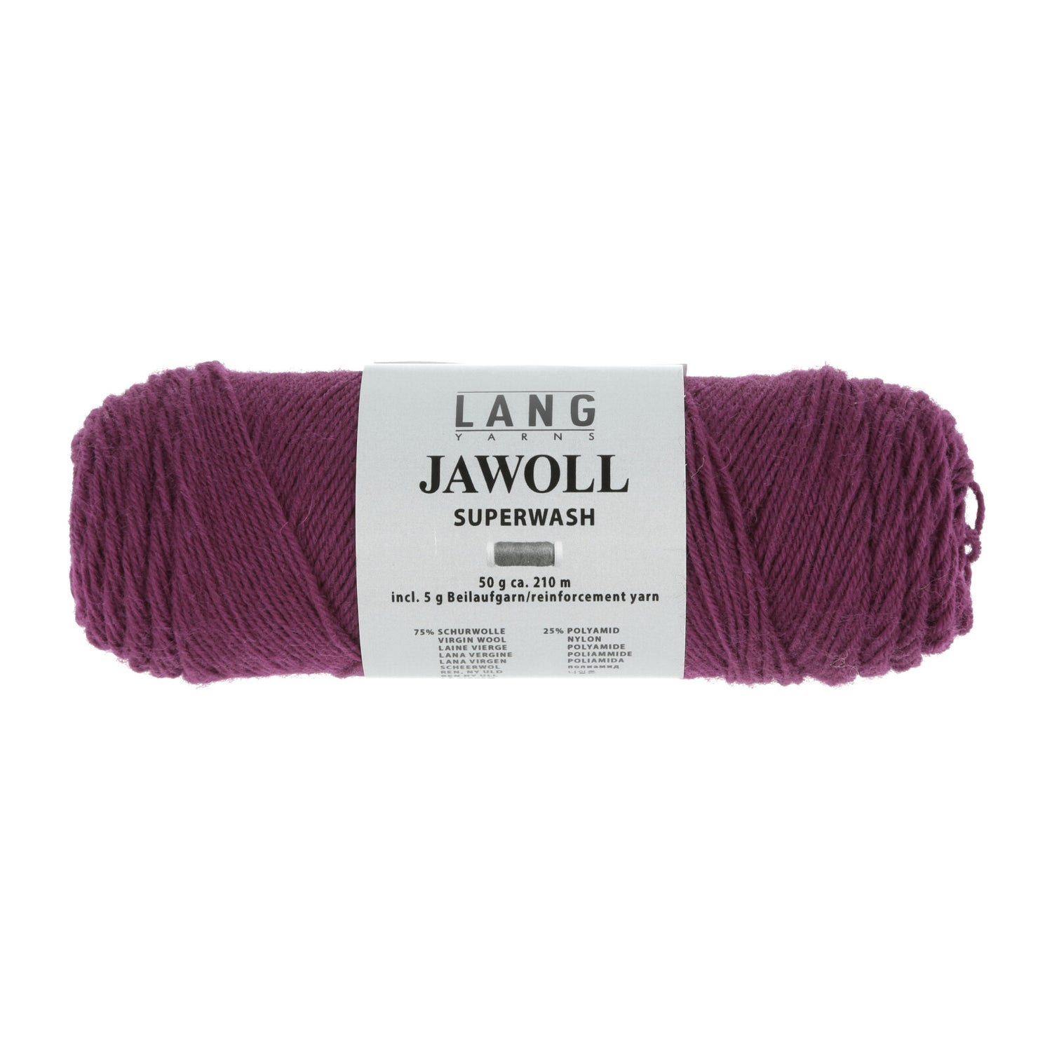 Jawoll – Fil chaussettes 75% laine superwash, 25% nylon
