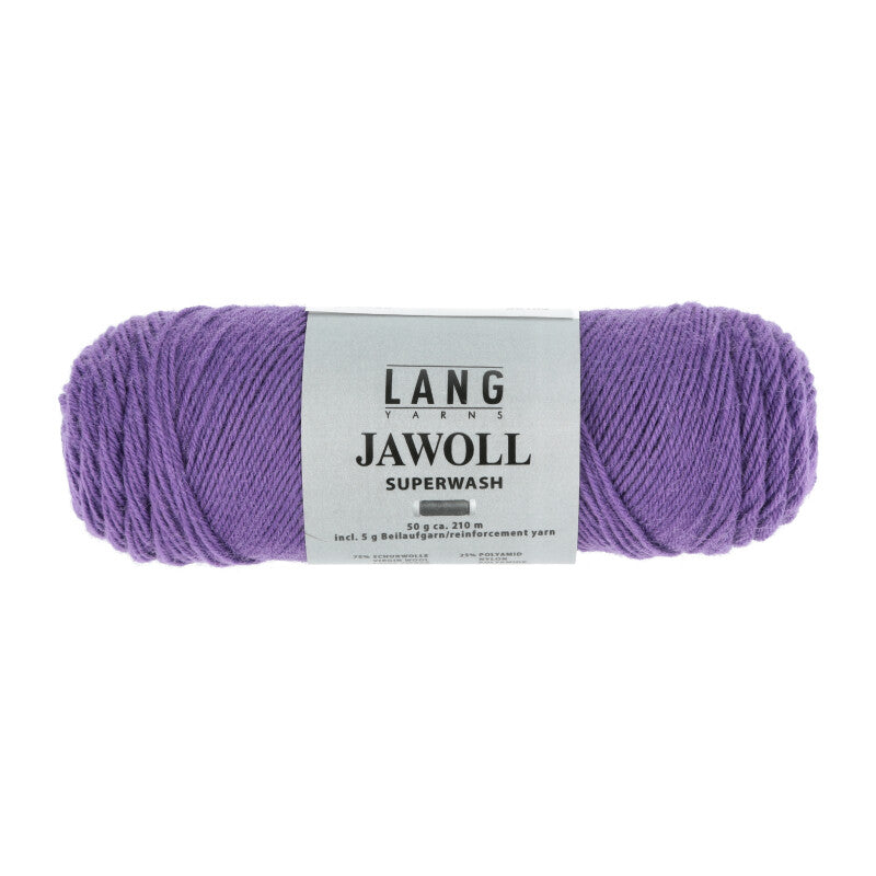 Jawoll – Fil chaussettes 75% laine superwash, 25% nylon