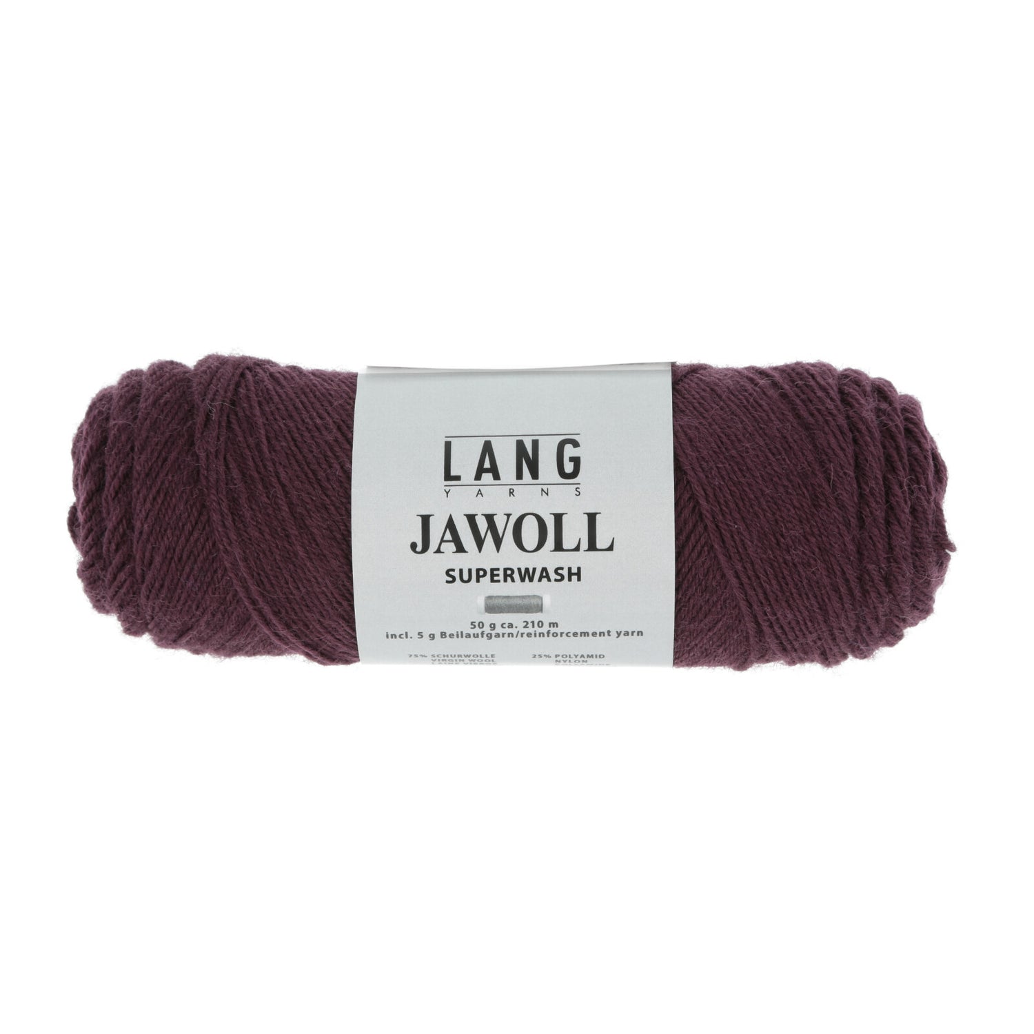 Jawoll – Fil chaussettes 75% laine superwash, 25% nylon