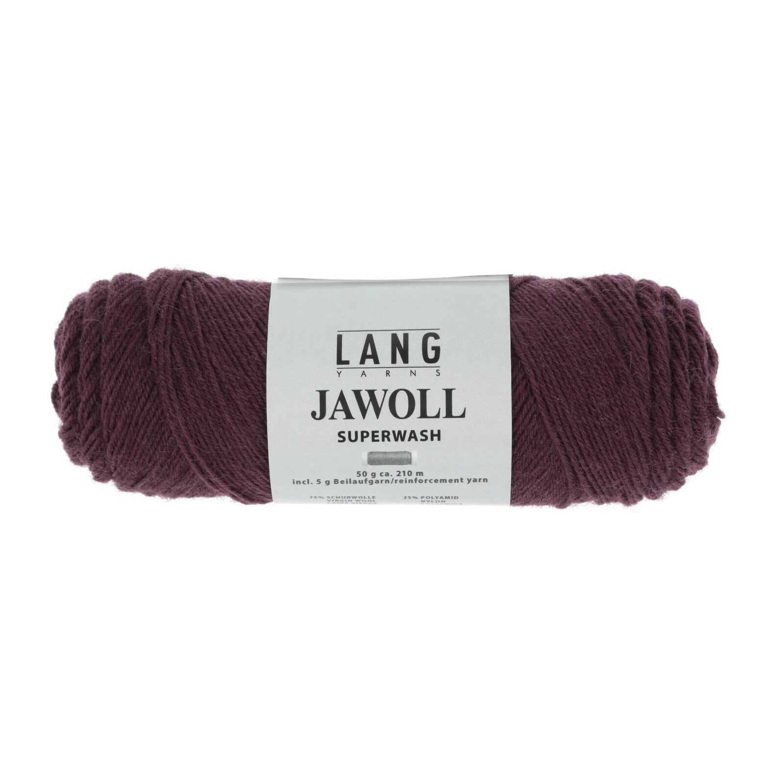 Jawoll – Fil chaussettes 75% laine superwash, 25% nylon