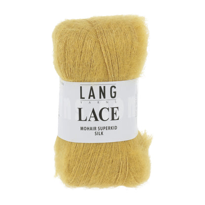 Lace Lang Yarns – Superkid Mohair &amp; Soie