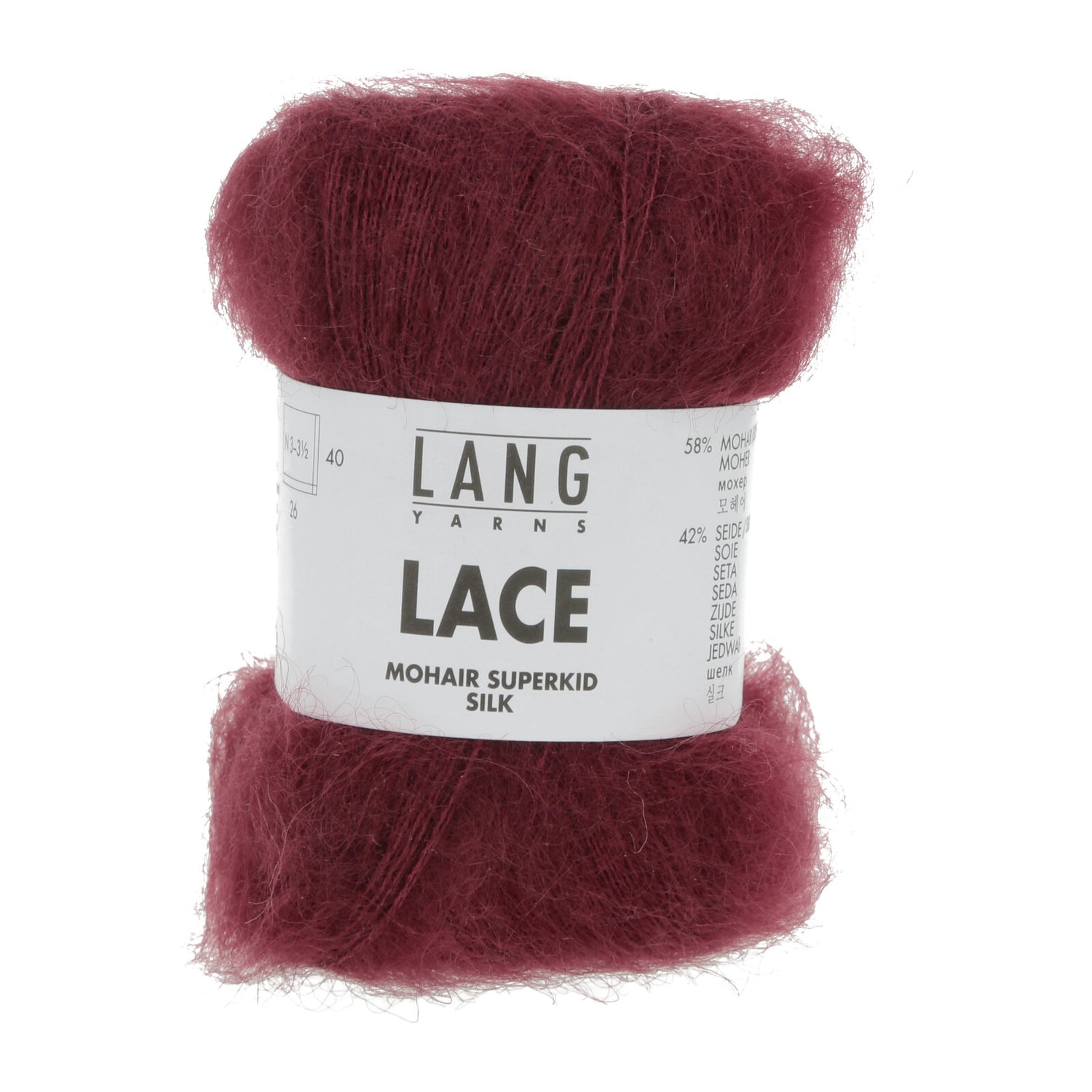 Lace Lang Yarns – Superkid Mohair &amp; Soie