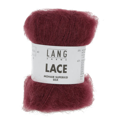 Lace Lang Yarns – Superkid Mohair &amp; Soie