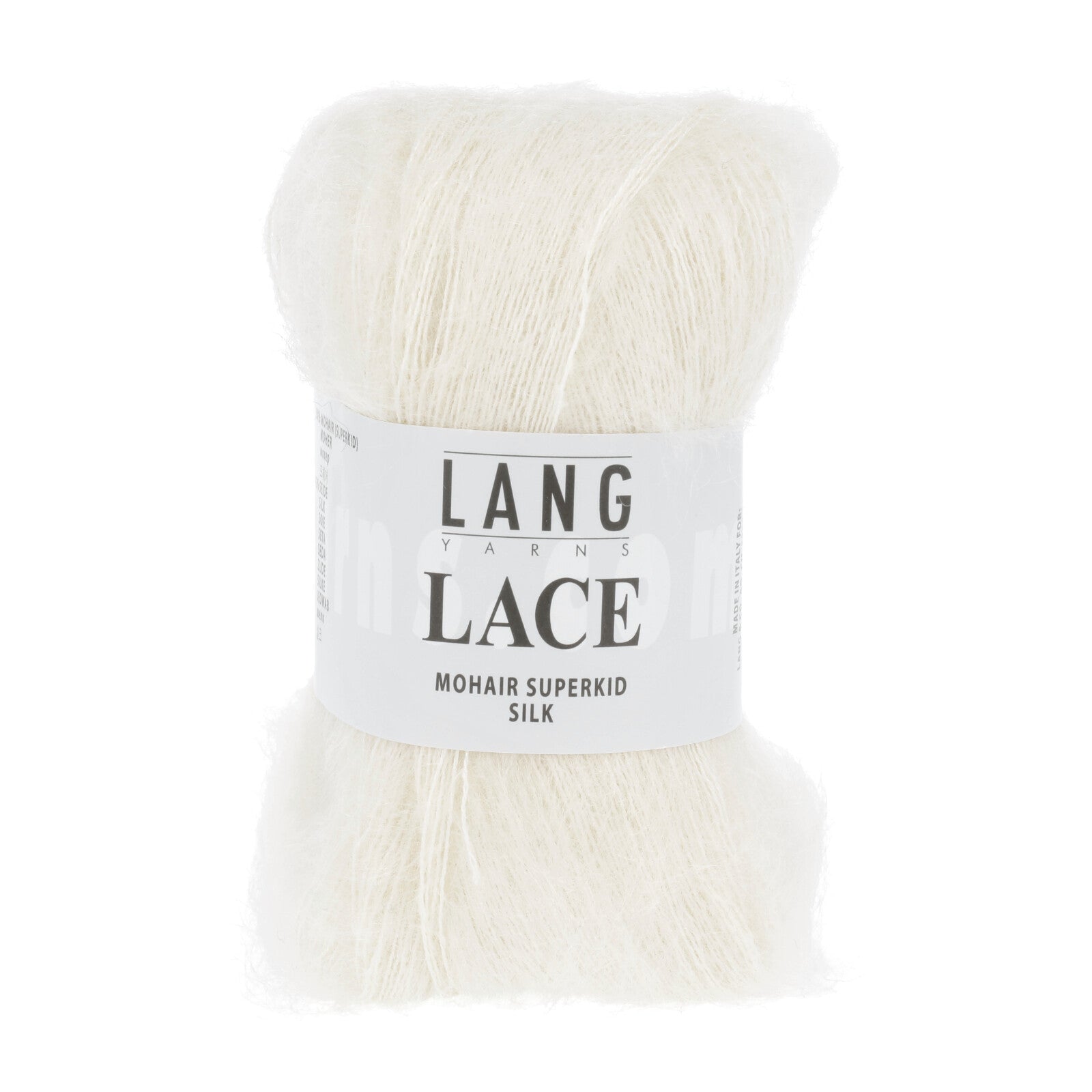 Lace Lang Yarns – Superkid Mohair &amp; Soie
