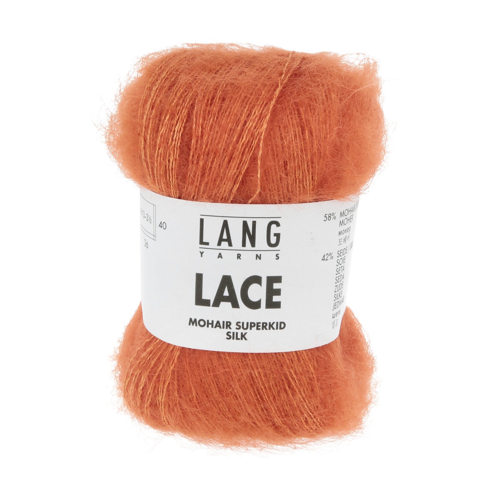 Lace Lang Yarns – Superkid Mohair &amp; Soie