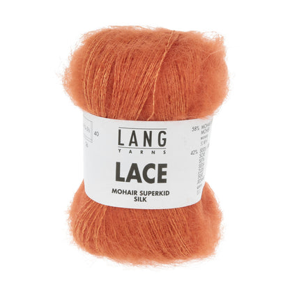 Lace Lang Yarns – Superkid Mohair &amp; Soie