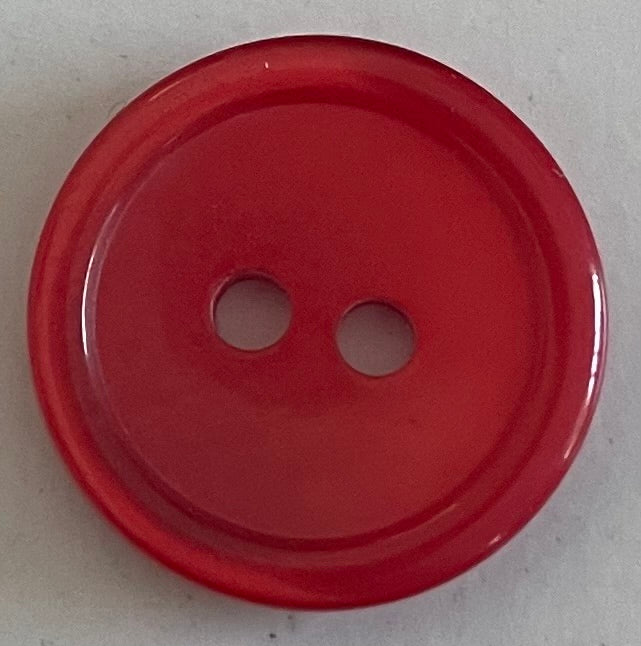 Petits Boutons  Ø15mm  2 trous - Distrifil