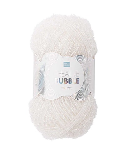 Creative Bubble Rico Design – Fil polyester pour éponges et loisirs créatifs