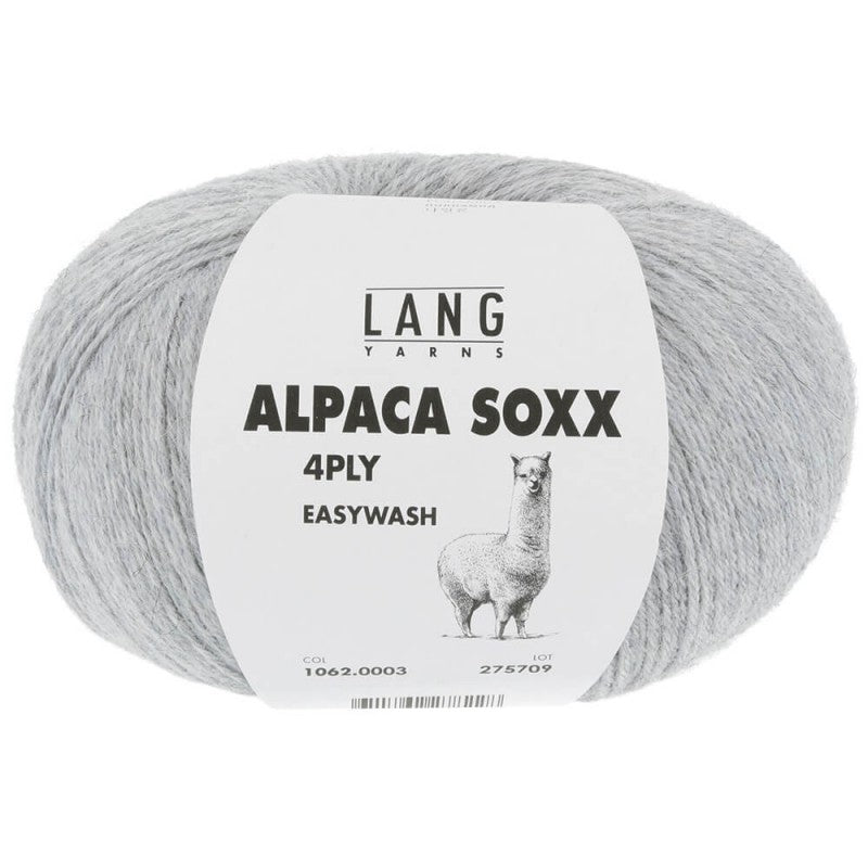 Alpaca Soxx 4PLY – Laine fine en alpaga