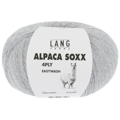Alpaca Soxx 4PLY – Laine fine en alpaga