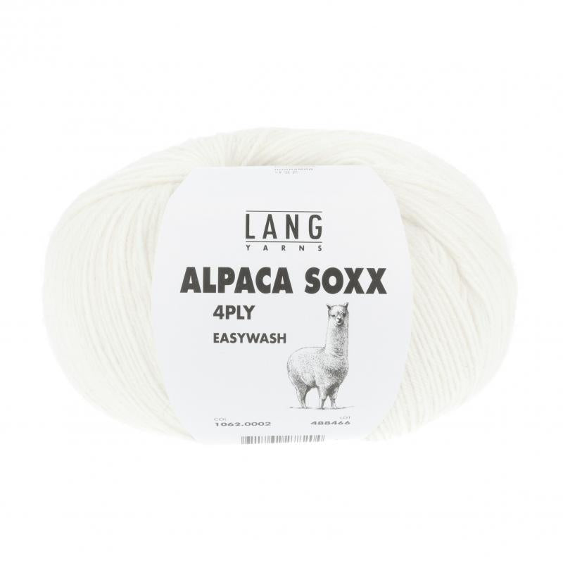 Alpaca Soxx 4PLY – Laine fine en alpaga