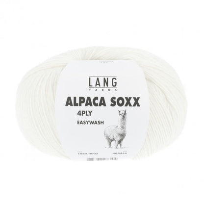 Alpaca Soxx 4PLY – Laine fine en alpaga