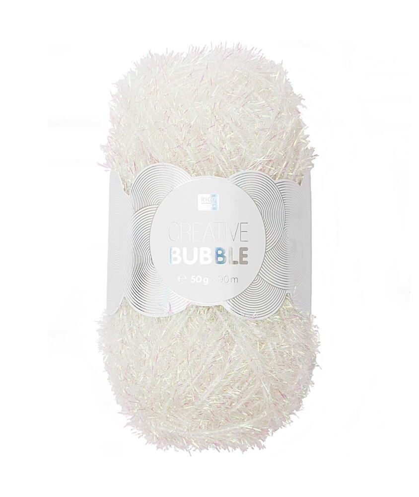 Creative Bubble Rico Design – Fil polyester pour éponges et loisirs créatifs