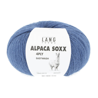 Alpaca Soxx 4PLY – Laine fine en alpaga