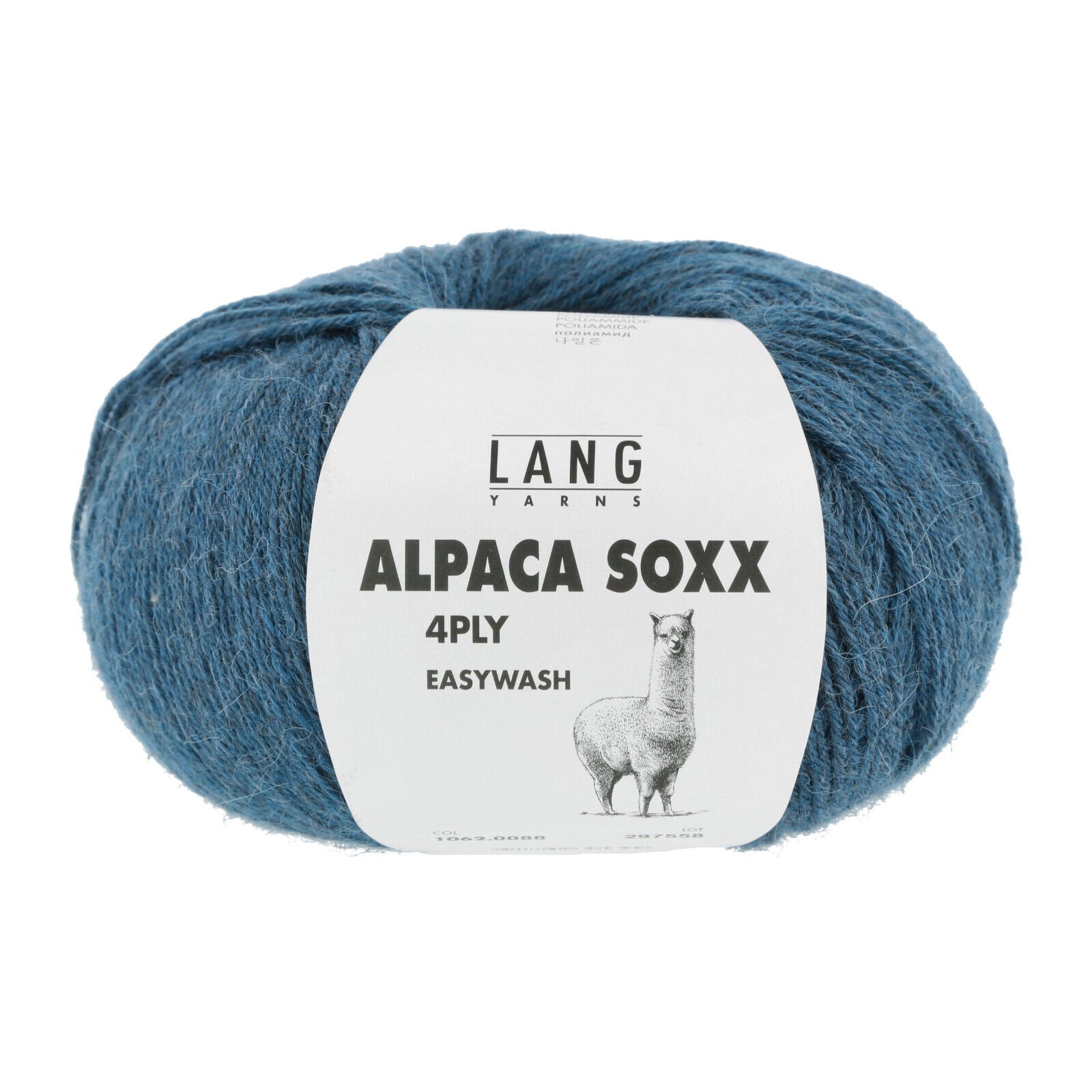 Alpaca Soxx 4PLY – Laine fine en alpaga