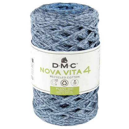 Nova Vita 4 DMC – Fil coton recyclé chiné 200 m pour décoration et accessoires