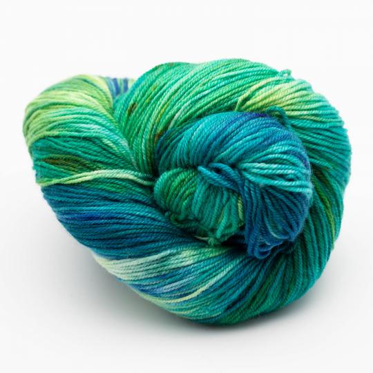 Fil à chaussettes PROPER SOCK – Mérinos teint à la main