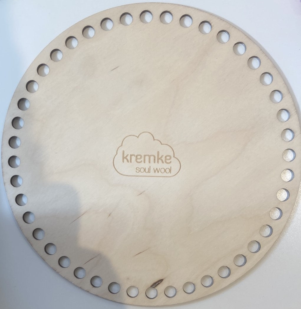 Fond de sac en bois - Kremke Soul wool