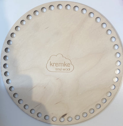 Fond de sac en bois - Kremke Soul wool