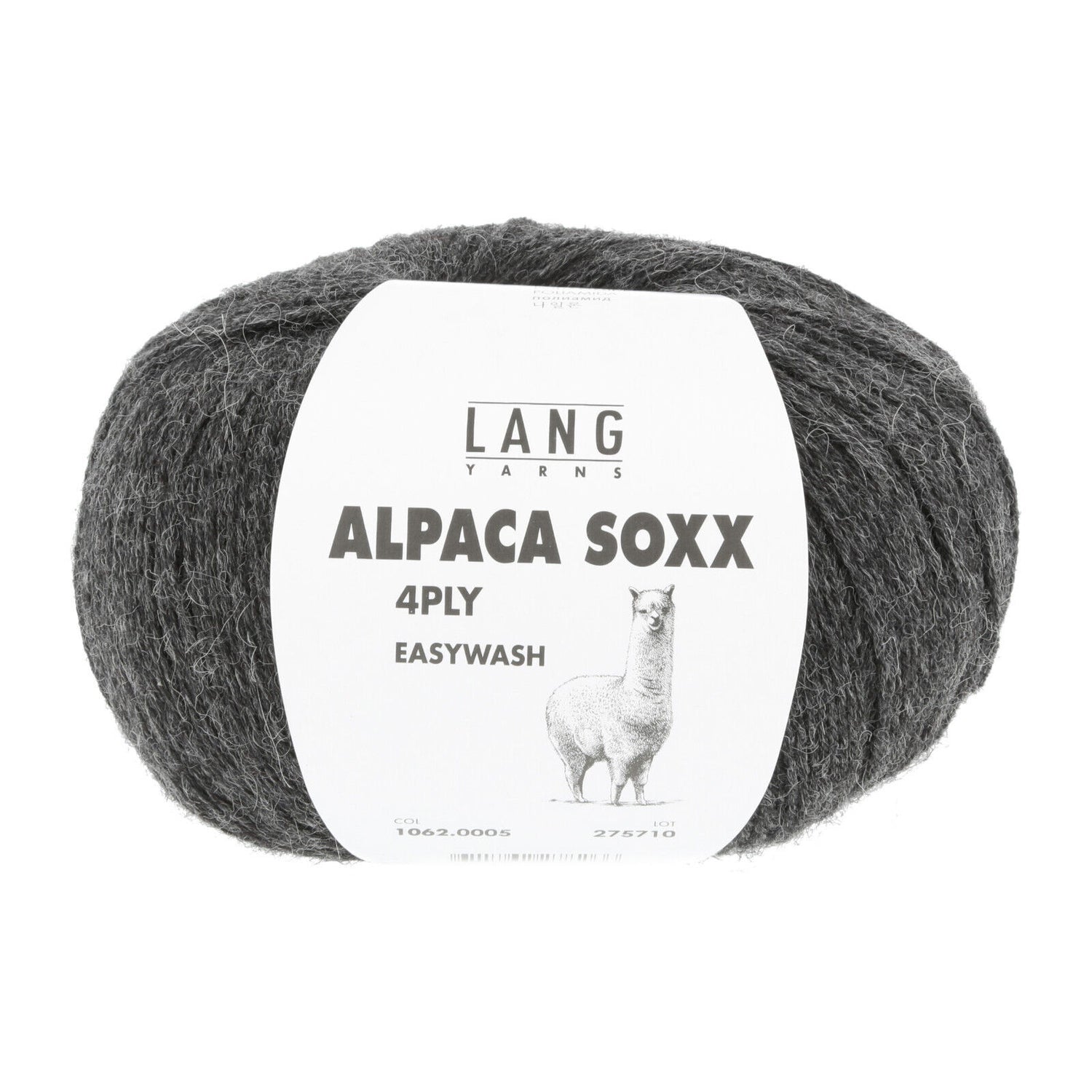 Alpaca Soxx 4PLY – Laine fine en alpaga