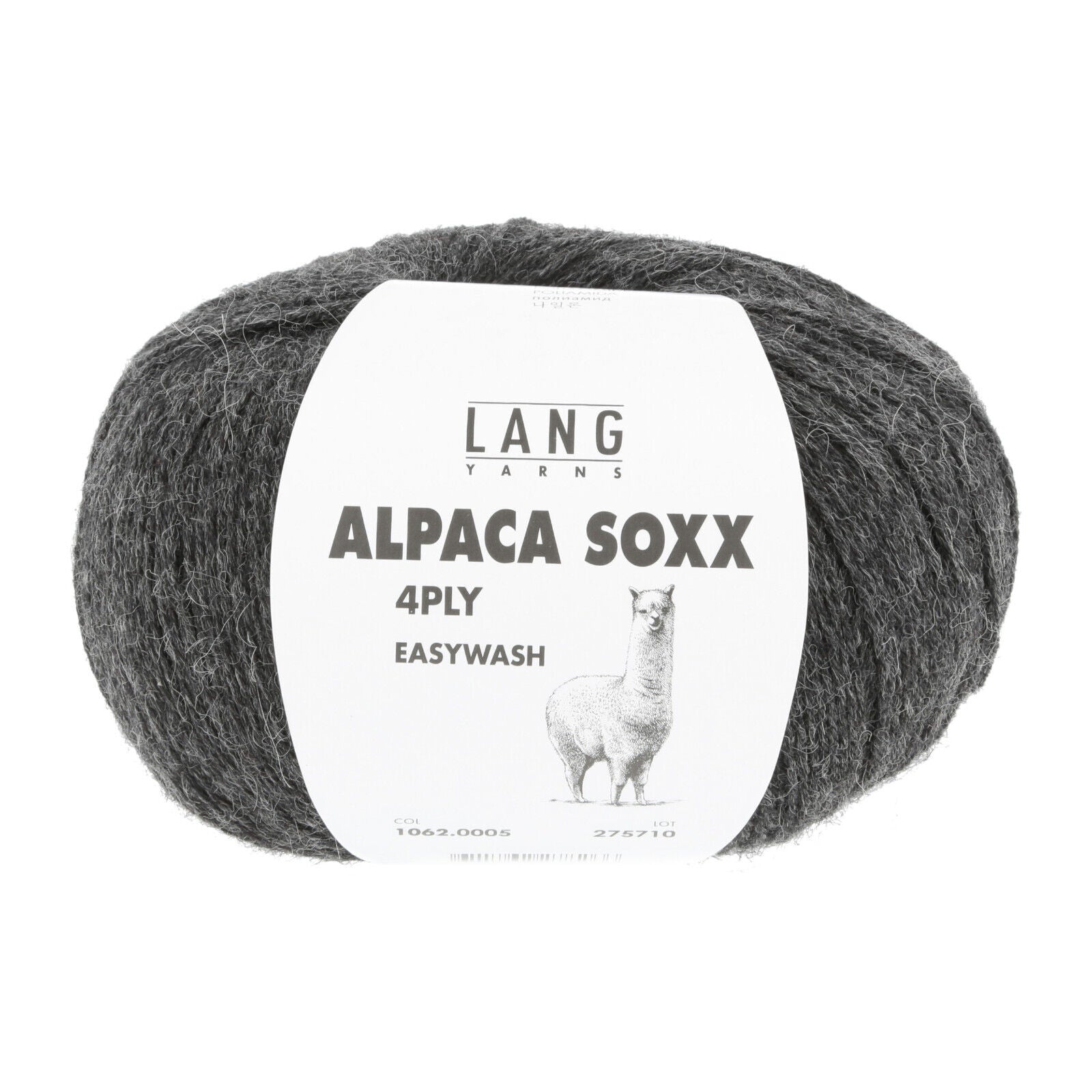 Alpaca Soxx 4PLY – Laine fine en alpaga
