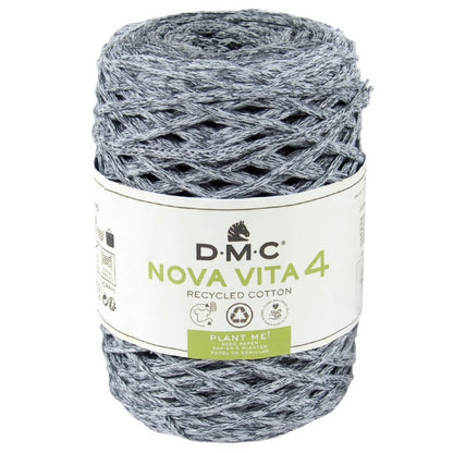 Nova Vita 4 DMC – Fil coton recyclé chiné 200 m pour décoration et accessoires