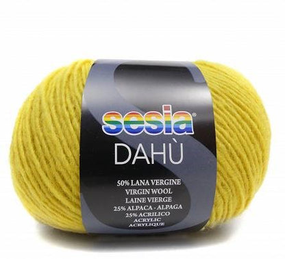 Dahu – Laine, alpaga