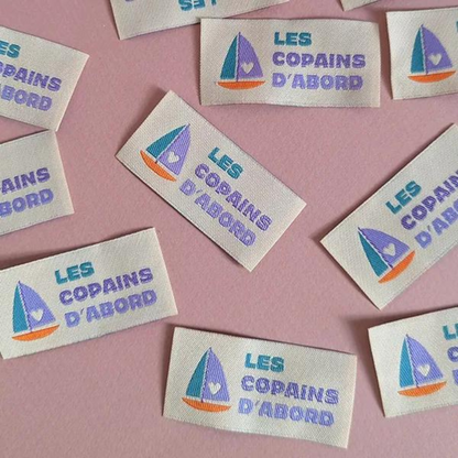 Etiquettes - Marmaï Patterns