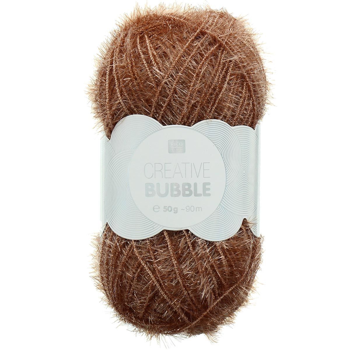 Creative Bubble Rico Design – Fil polyester pour éponges et loisirs créatifs