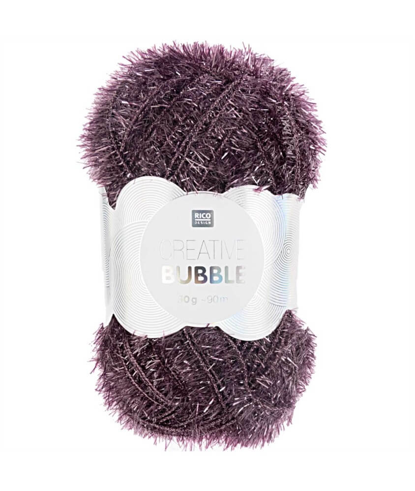 Creative Bubble Rico Design – Fil polyester pour éponges et loisirs créatifs