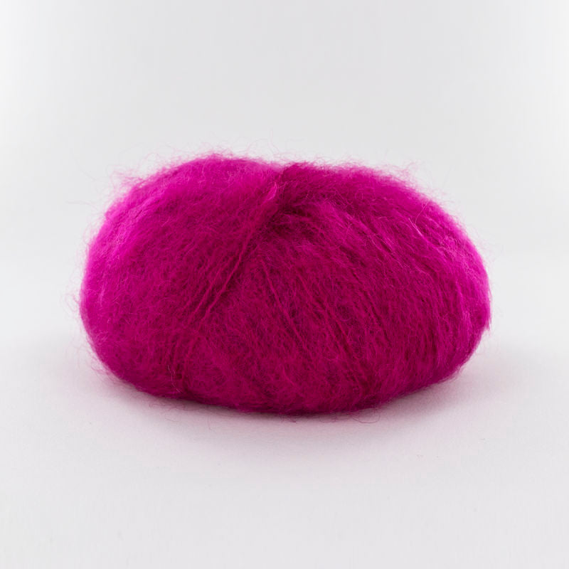 Ombelle de Fonty – Mohair vaporeux &amp; laine naturelle