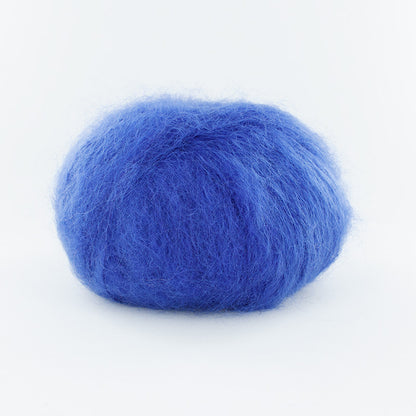 Ombelle de Fonty – Mohair vaporeux &amp; laine naturelle