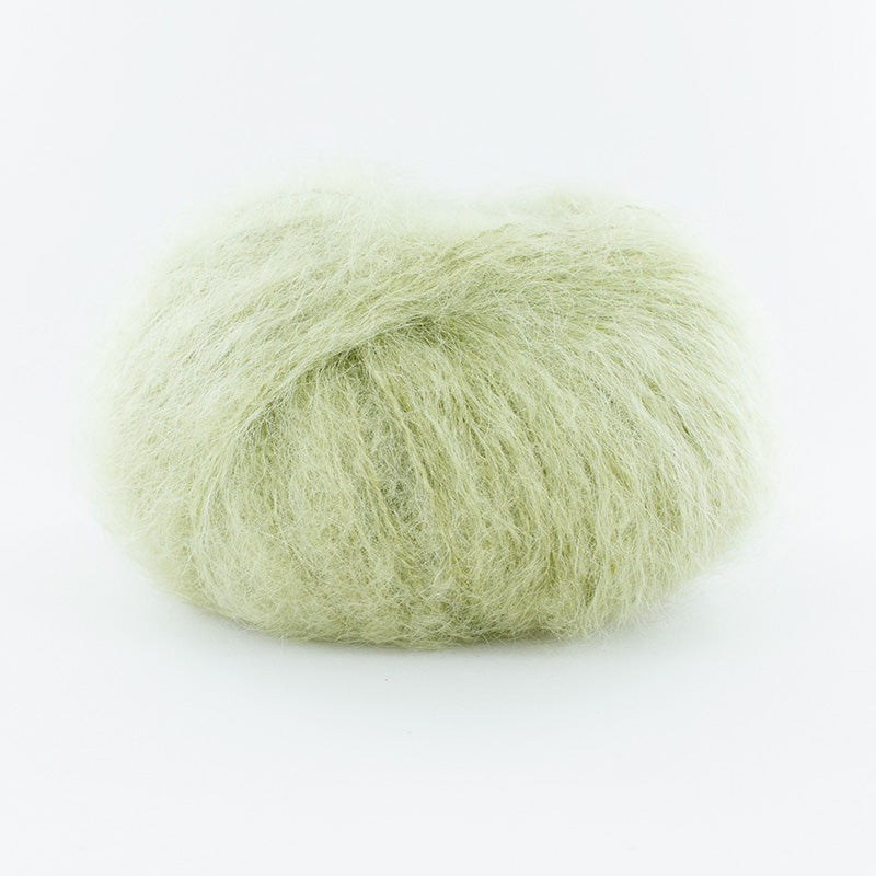 Ombelle de Fonty – Mohair vaporeux &amp; laine naturelle