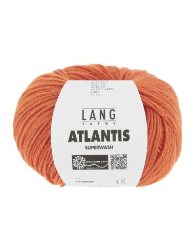 Atlantis – laine Corriedale et acrylique, résistant et durable