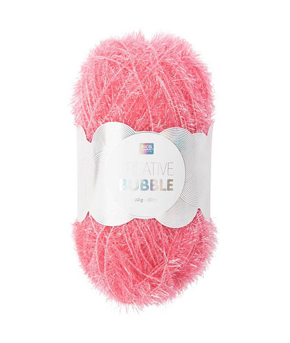 Creative Bubble Rico Design – Fil polyester pour éponges et loisirs créatifs