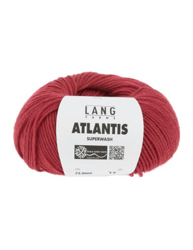 Atlantis – laine Corriedale et acrylique, résistant et durable