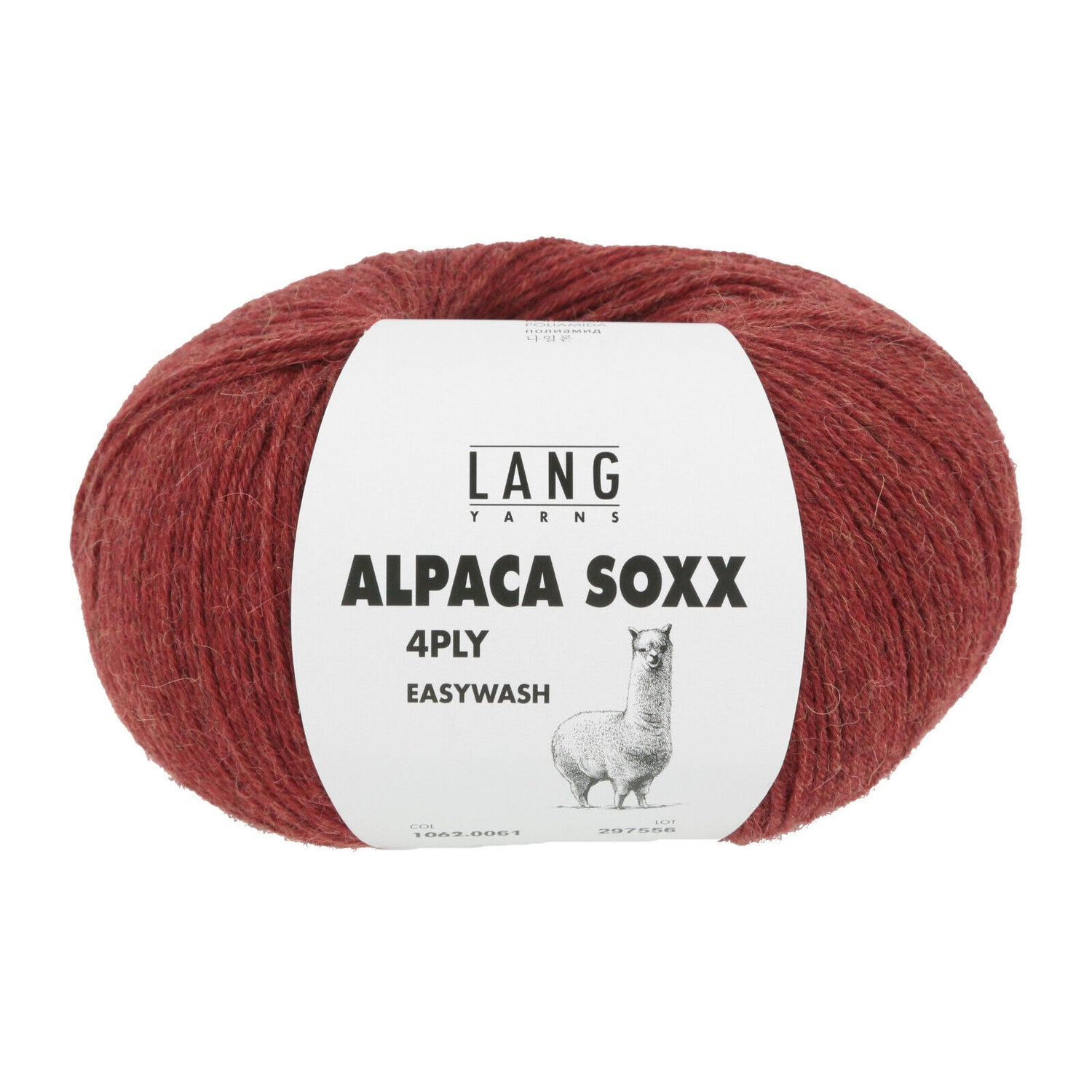 Alpaca Soxx 4PLY – Laine fine en alpaga